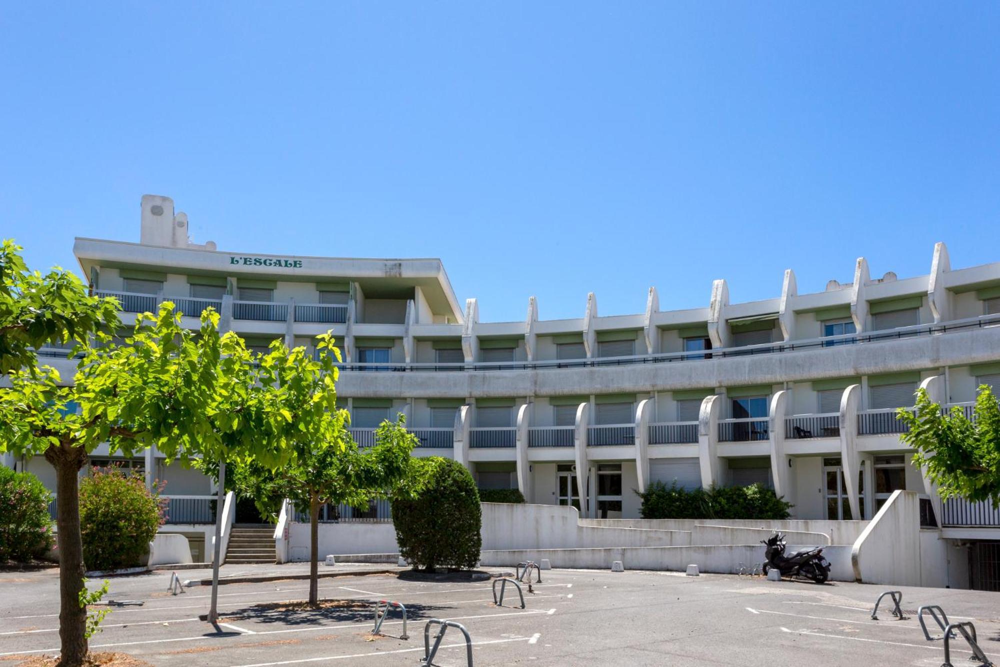 Chez Fabienne - Superbe Appartement Avec Vue Sur La Mer Et Parking La Grande-Motte Exterior foto
